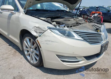 2015 Lincoln Mkz Hybrid из США, поврежденный, VIN 3LN6L2LU9FR614321